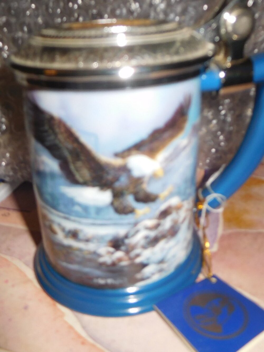 "Guardian Of The Arctic" Beer Stein